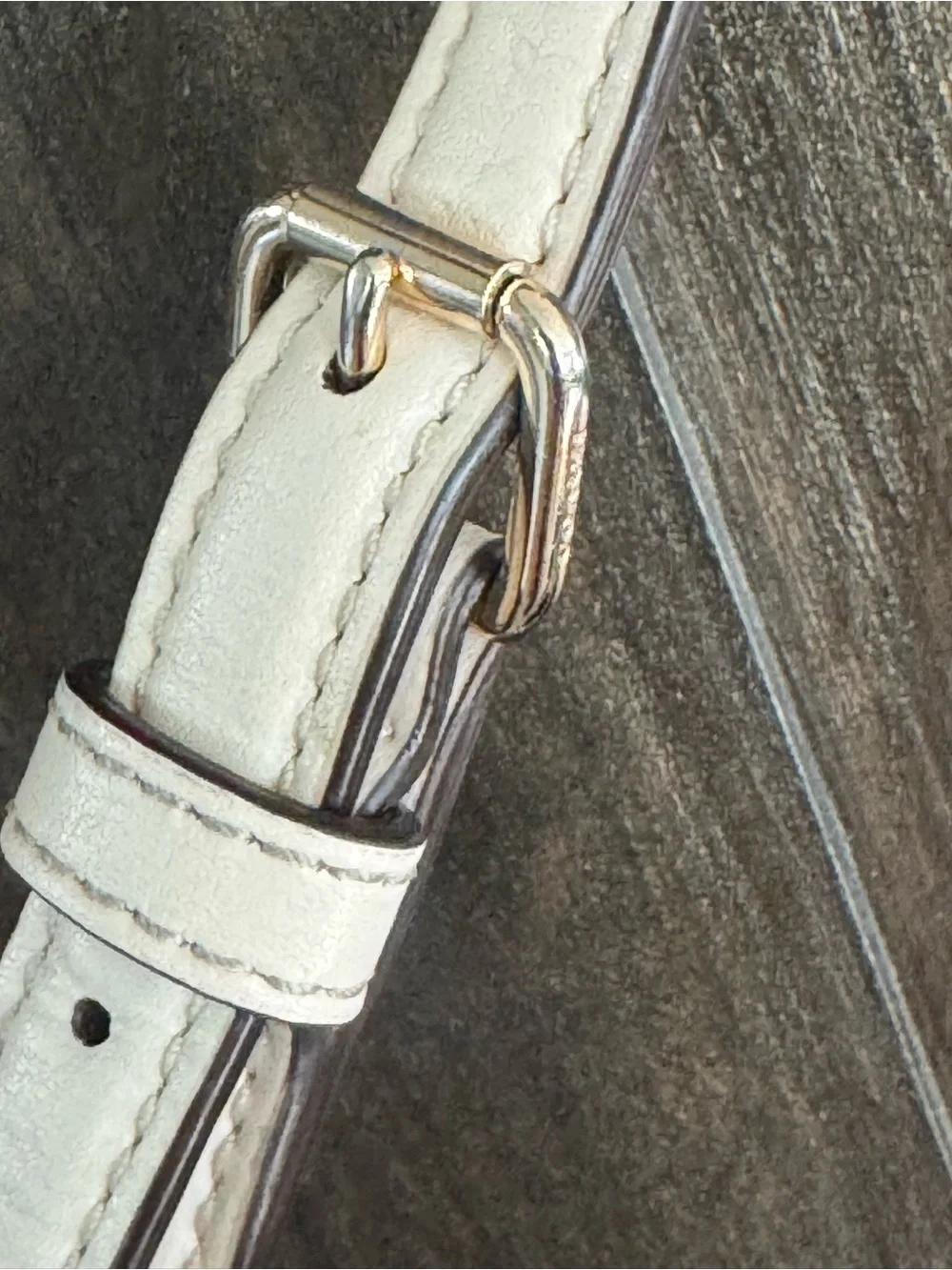 Coach Beige Signature Canvas Crossbody Bag